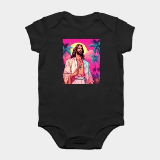 Jesus Christ Filled Your Heart with Love Baby Bodysuit